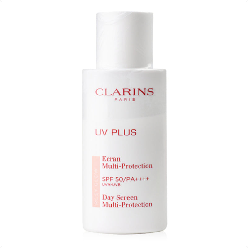 CLARINS UV Plus Day Screen Multi-Protection- Rosy Glow-50ml