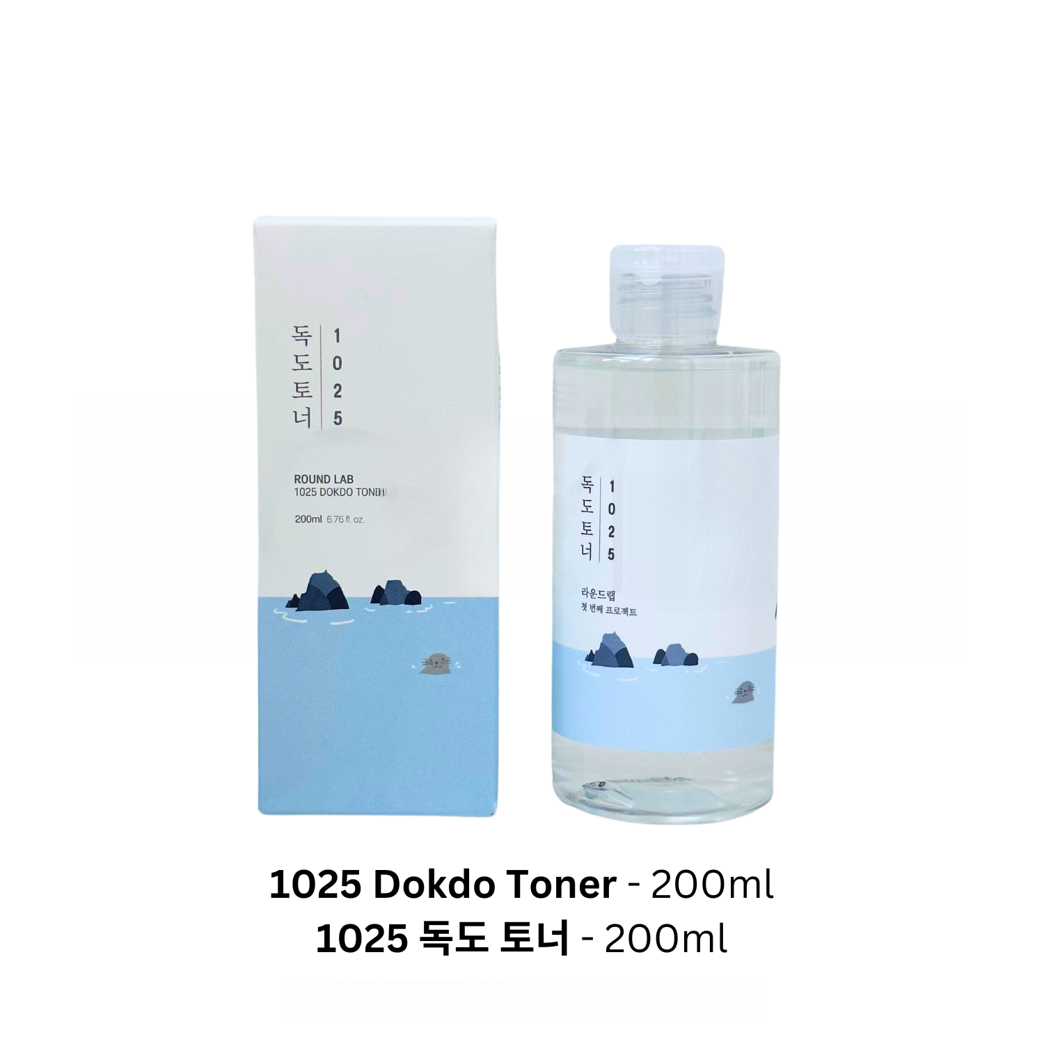 ROUND LAB Round Lab 1025 Dokdo Toner 200ml / 500ml