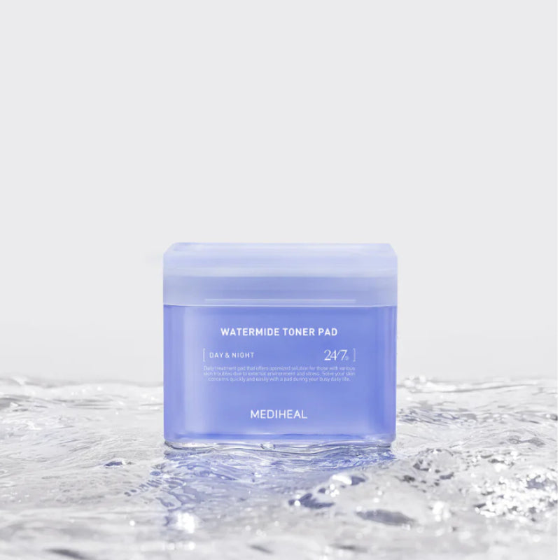 MEDIHEAL Pad Watermide Toner 100ea