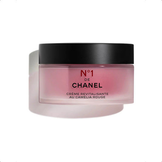 CHANEL N°1 REVITALIZING CREME AU CAMELIA ROUGE RED CAMELLIA CREAM 1.7 NEW IN BOX