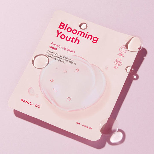 BANILA CO Blooming Youth Peach Collagen Mask 20ml