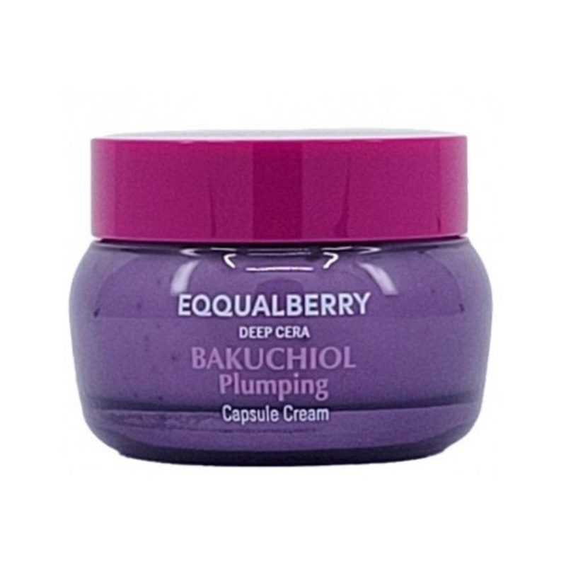 EQQUALBERRY Bakuchiol Plumping Capsule Cream 50ml