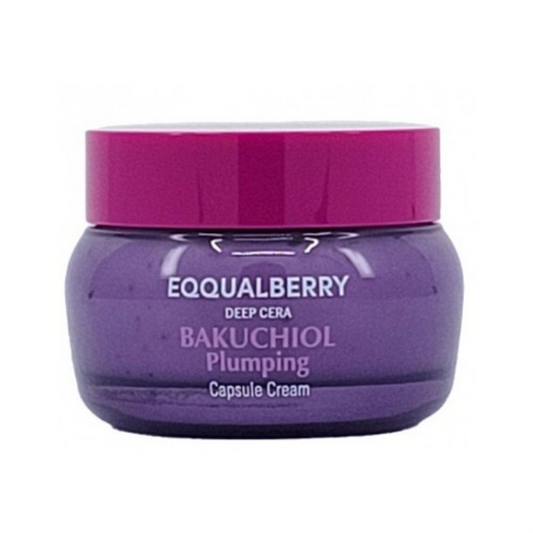 EQQUALBERRY Bakuchiol Plumping Capsule Cream 50ml
