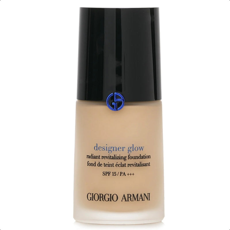 Giorgio Armani Designer Glow Radiant Revitalizing Foundation - # 1#2 30ml/1oz