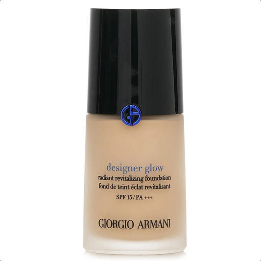 Giorgio Armani Designer Glow Radiant Revitalizing Foundation - # 1#2 30ml/1oz