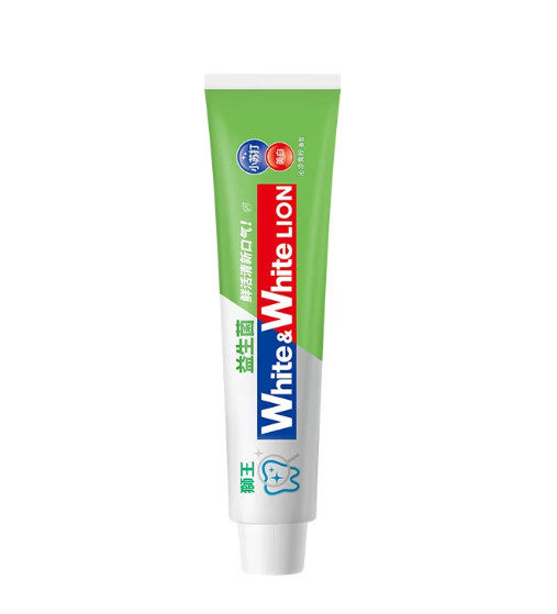 LION White & White Probiotic Baking Soda Toothpaste 120g