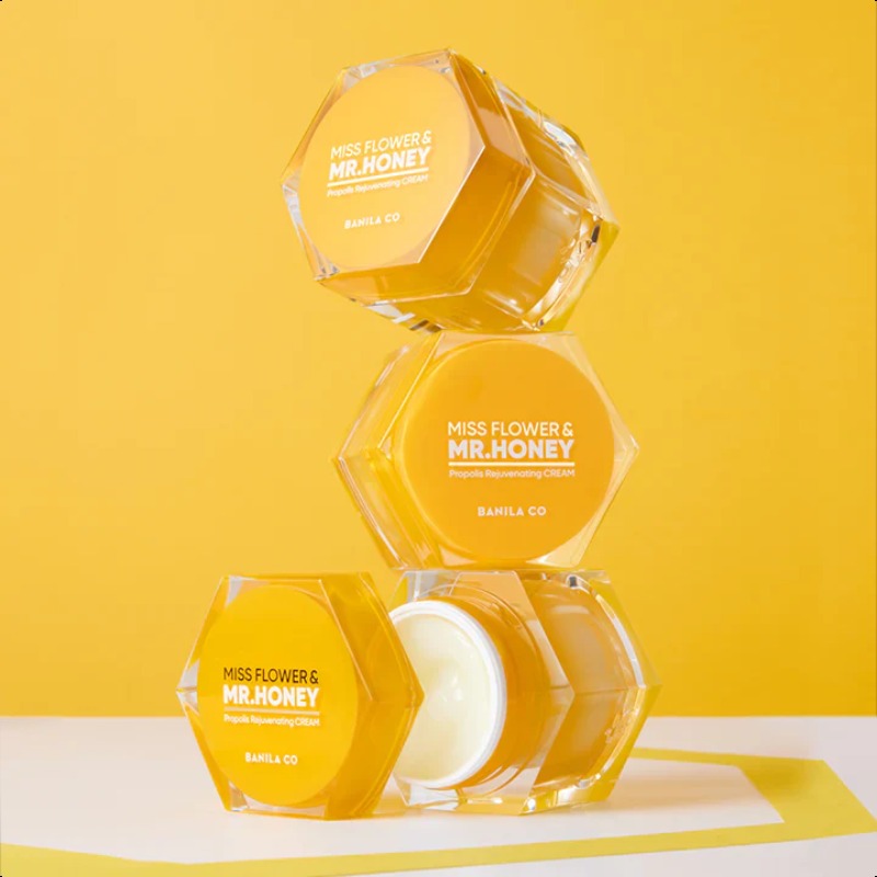 BANILA CO  Miss Flower & Mr Honey Propolis Rejuvenating Cream 70ml