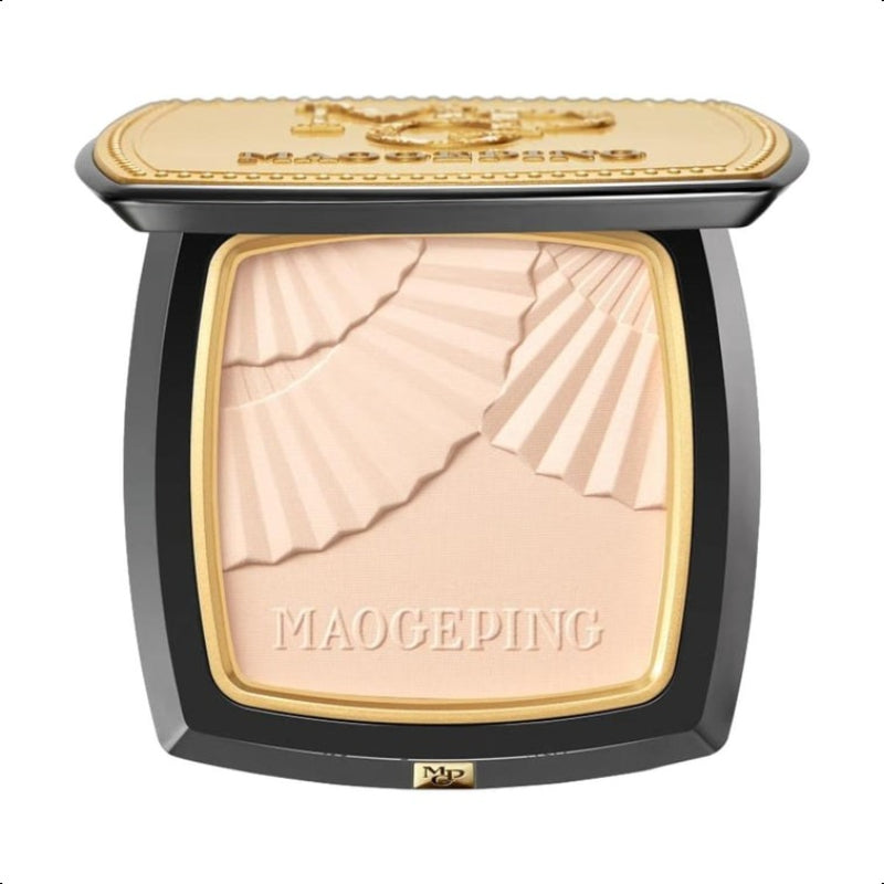 MAOGEPING Luminous Light Veiling Pressed Powder, 7g #801