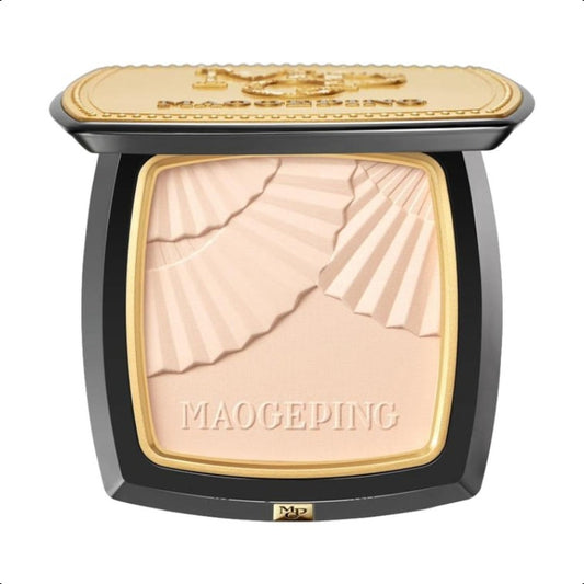 MAOGEPING Luminous Light Veiling Pressed Powder, 7g #801