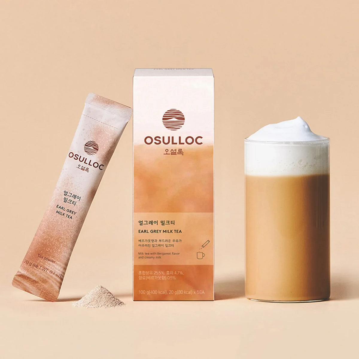 OSULLOC Earl Grey Milk Tea 5ea