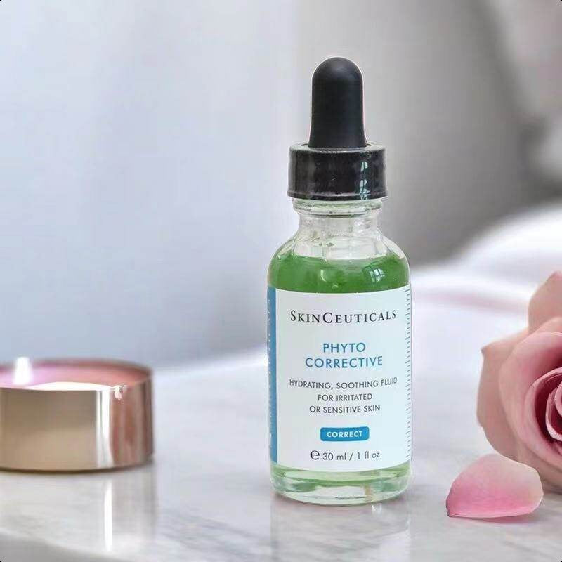 SkinCeuticals Phyto Corrective Serum 15/30/55ml, A Soothing and Moisturizing Serum for Sensitive Skin, Suitable for All Skin Types.