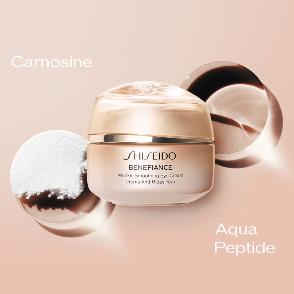 SHISEIDO Shiseido Benefiance Wrinkle Smoothing Eye Cream 15ml