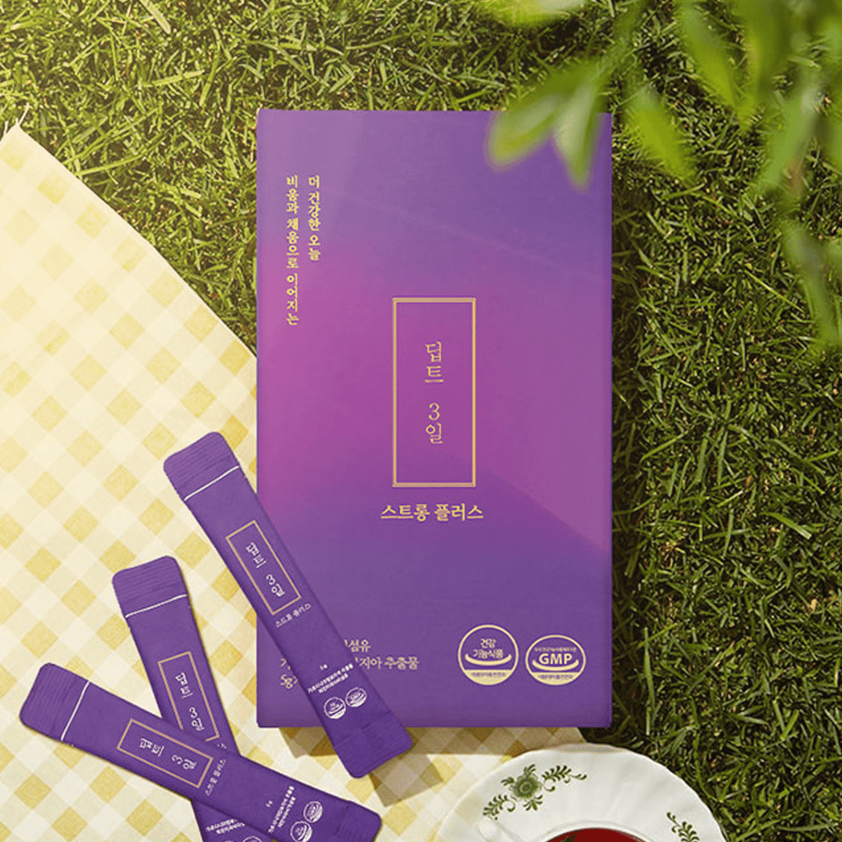 DEEPTE 3DAYS Strong Plus 8pcs