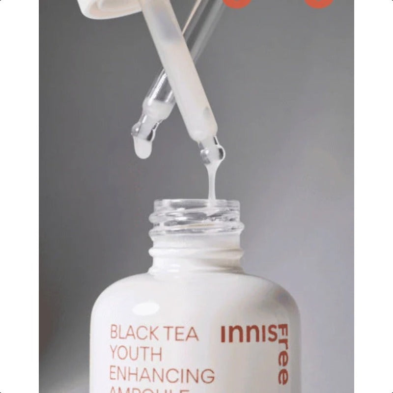 innisfree Black Tea Youth Enhancing Ampoule 30ml from Korea