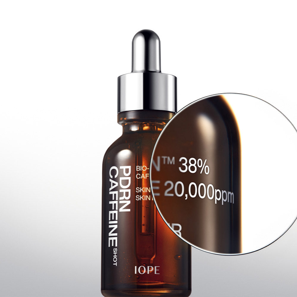IOPE - PDRN Caffeine Shot Jumbo 30ml+refill 30ml