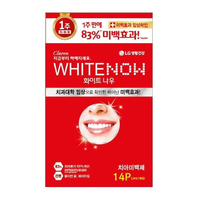 Perio-White Now-Whitening Patch