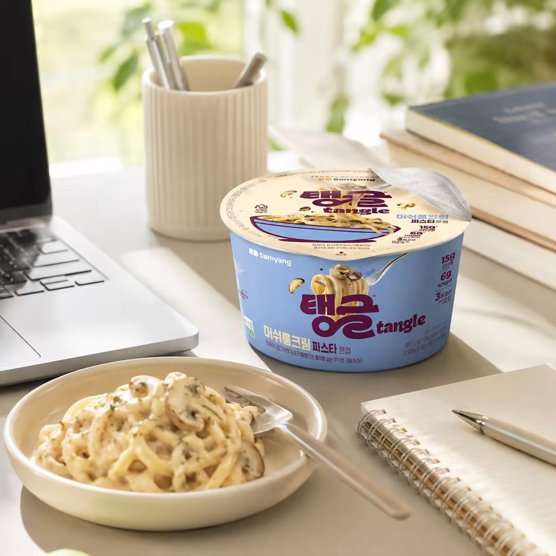 tangle Mushroom Cream Pasta 105g