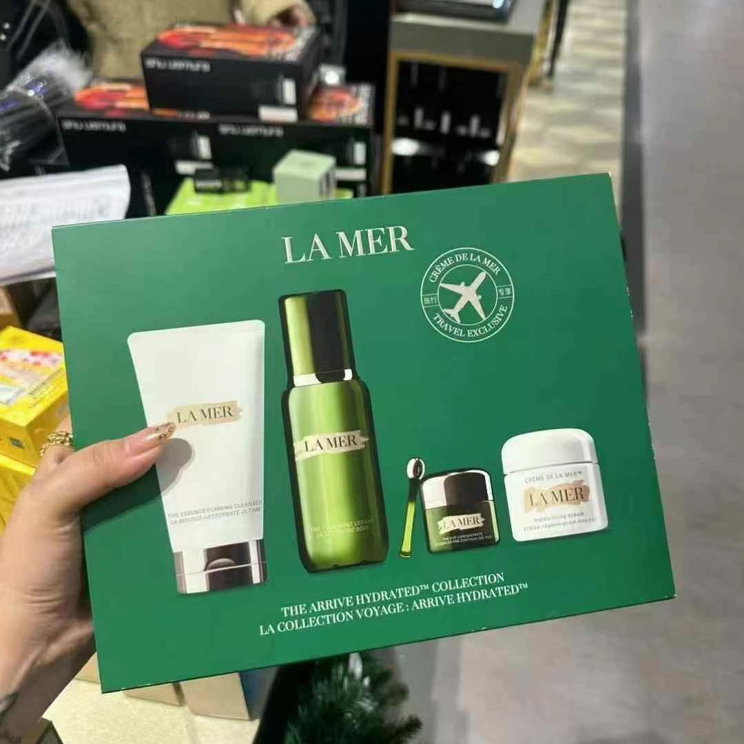 La Mer the arrive hydrated collection set