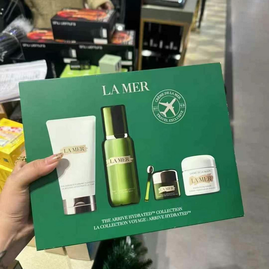 La Mer the arrive hydrated collection set