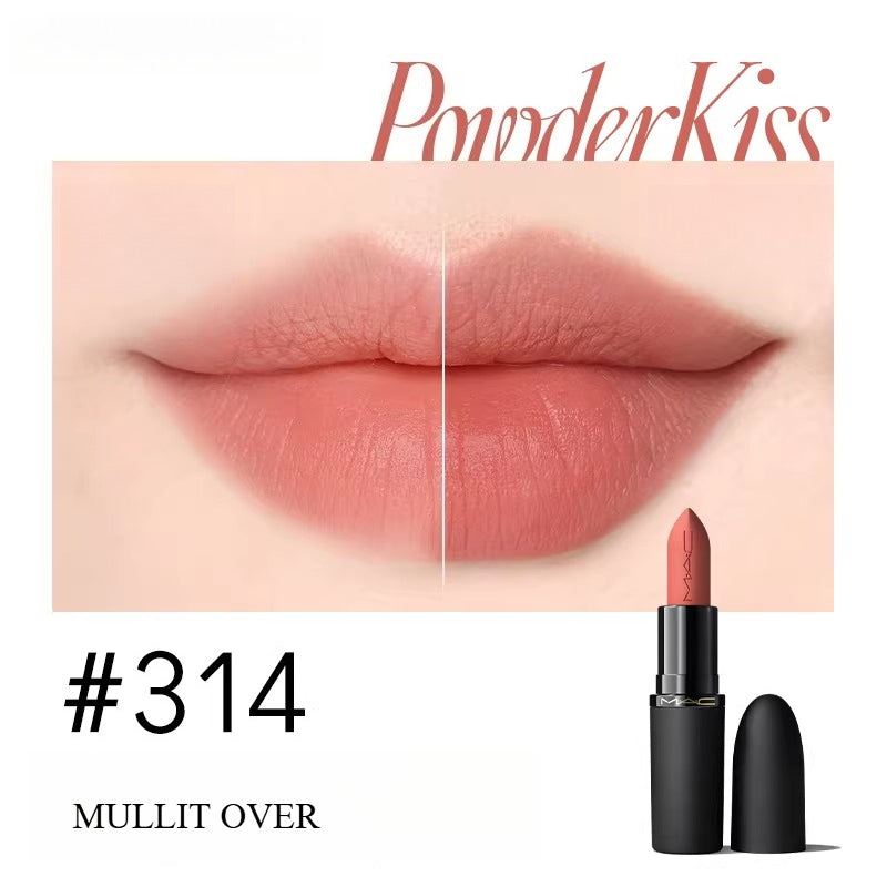 MAC Moisturizing Hazy Matte Lipstick 316/912/314
