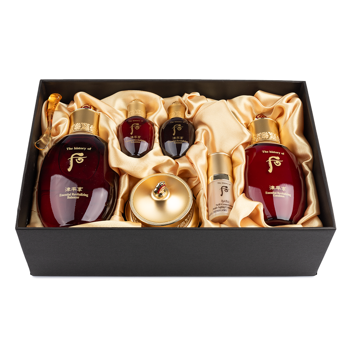 THE WHOO Jinyulhyang Anti-Aging Luxury Set - 7-Piece