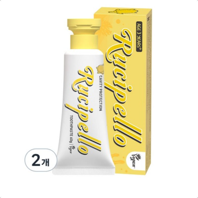 Rucipello Kids Baby Toothpaste Low Fluoride Mele 60g