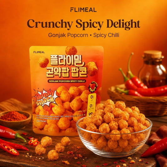 Flimeal Gonjak Popcorn #Spicy Chilli 20g