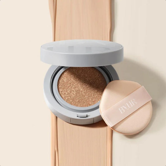 BYUR Serumfit Full Cover Matte Cushion SPF40+PA++ 15g