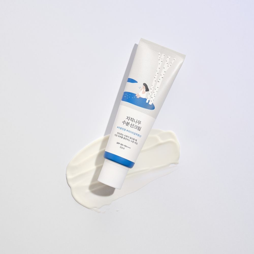 ROUND LAB Birch Juice Moisturizing Sun Cream SPF50PA++++ 50ml