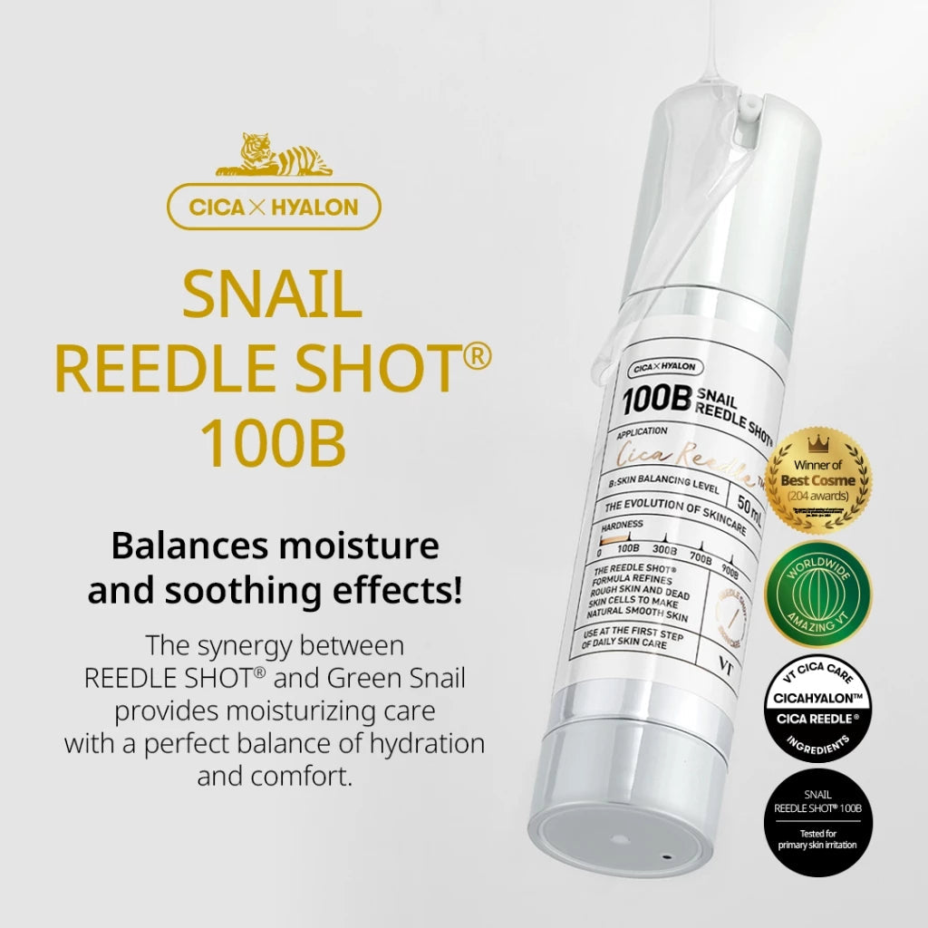 VT Snail Reedle Shot 100B 50ml
