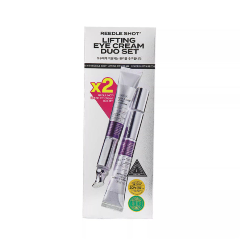 VT Reedle Shot Lifting Eye Cream 15ml Set with Refill 15ml