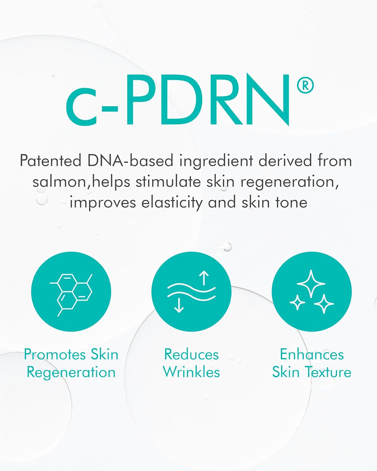 REJURAN Advanced Anti-Aging Retinol + c-PDRN serum 30ml - Boosting Facial Serum for Firmness, Radiance and Anti-Wrinkle Care with Retinol Clinically Developed