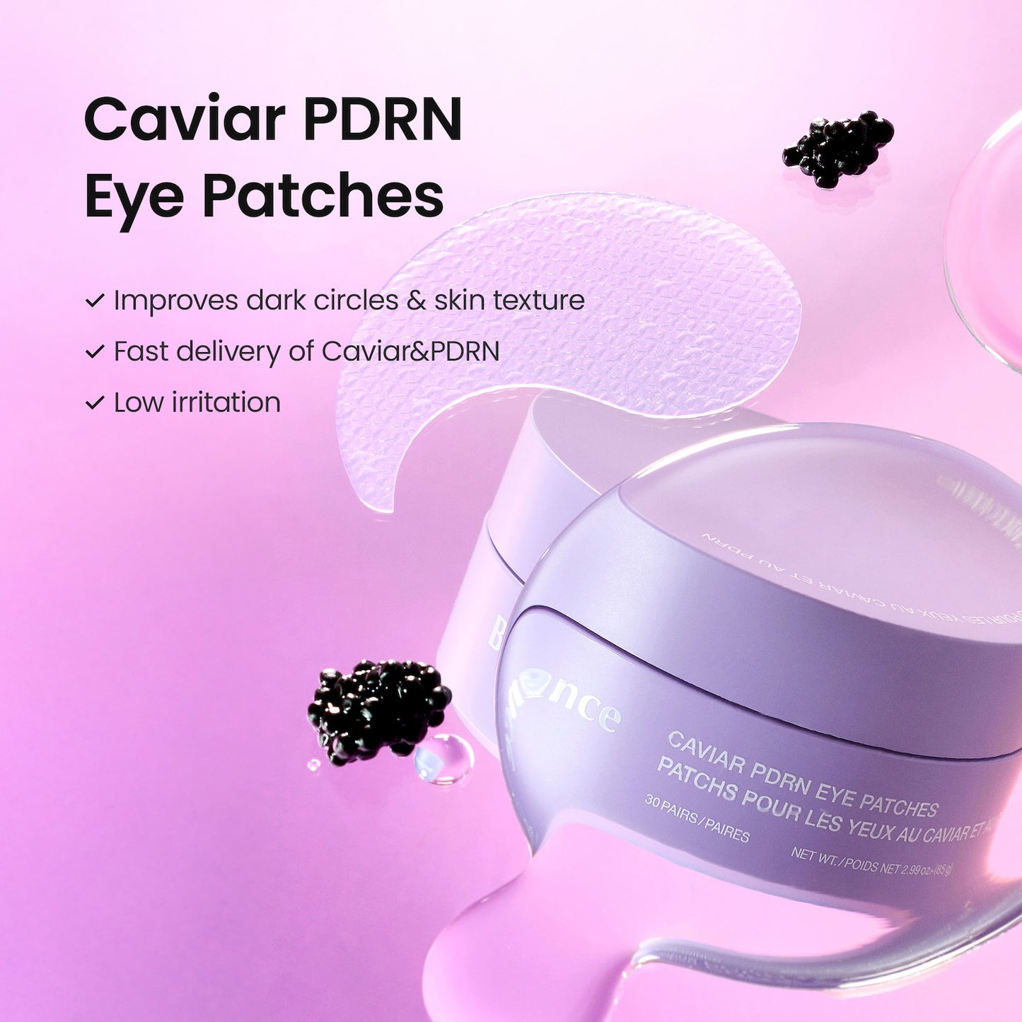 Biodance - Caviar PDRN Eye Patches 85g/60ea