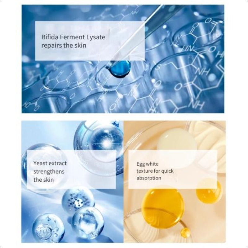 Lancôme Advanced Génifique Serum 100ml (3rd Gen) & 7ml Sample New