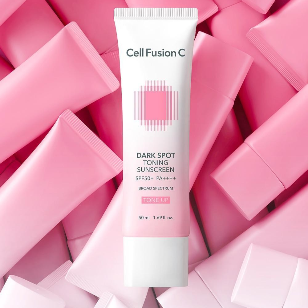 Cell Fusion C Toning Sunscreen 100 50ml SPF 50+ /PA++++