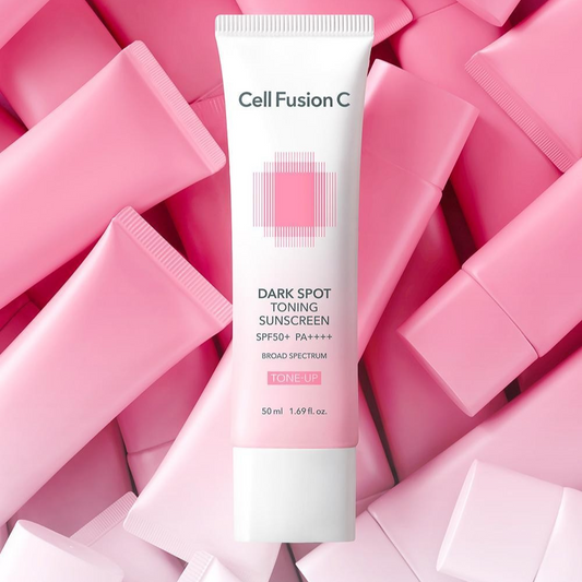 Cell Fusion C Toning Sunscreen 100 50ml SPF 50+ /PA++++