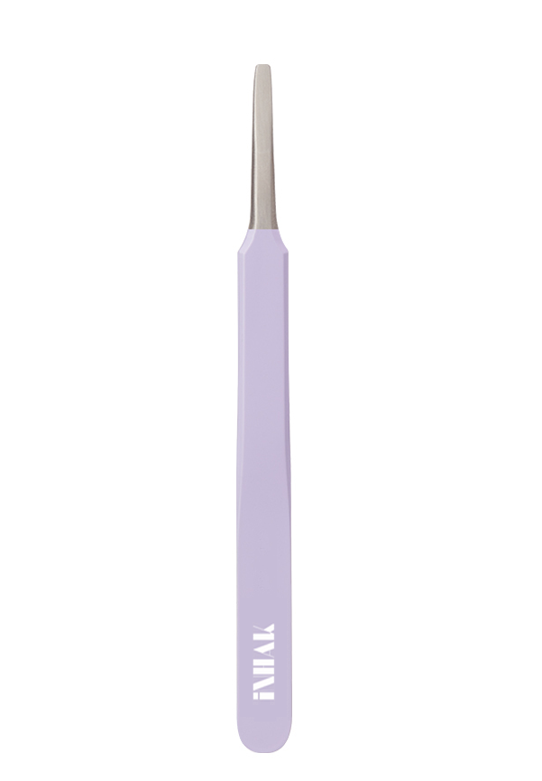 INHAK Round Tip Tweezer | eyelash comb eye lash makeup Tools