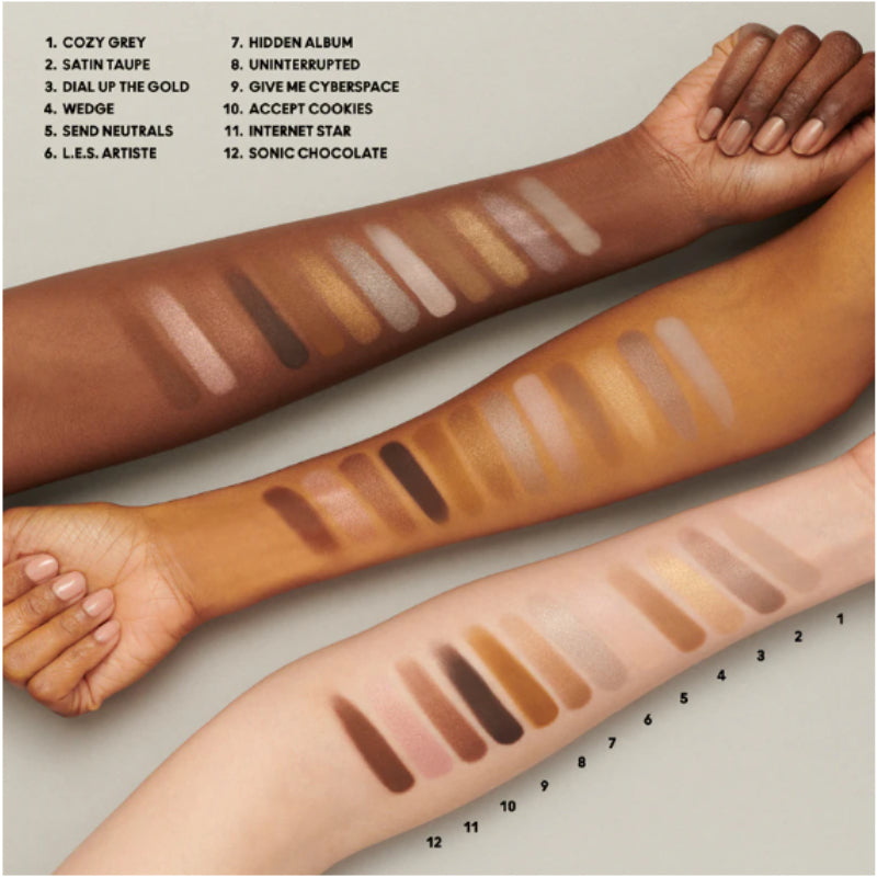 MAC Connect In Colour Eye Shadow Palette 12 shades
