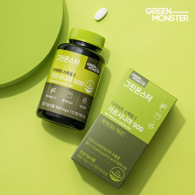 Green Monster Diet Special 2 Garcinia 900 (900mg * 112pcs)