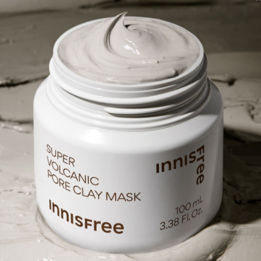 INNISFREE Super Volcanic Pore Clay Mask (100ml)
