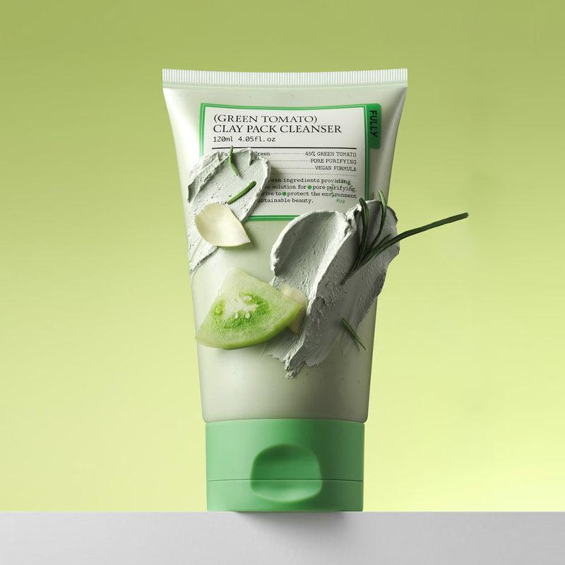 FULLY - Green Tomato Clay Pack Cleanser 120ml