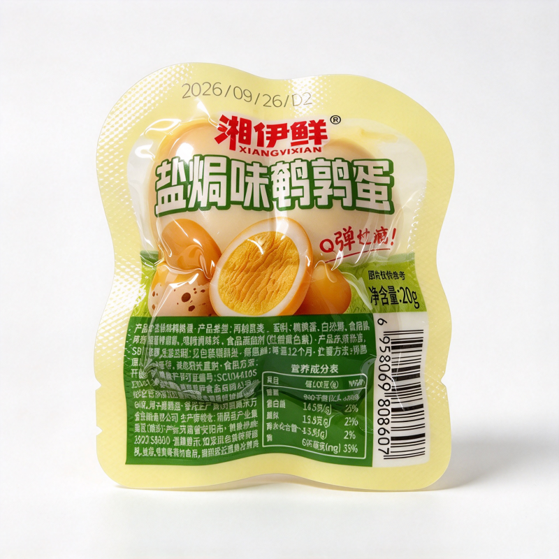 Xiang Yiren Fresh Quail Eggs 26g X 10 Packs