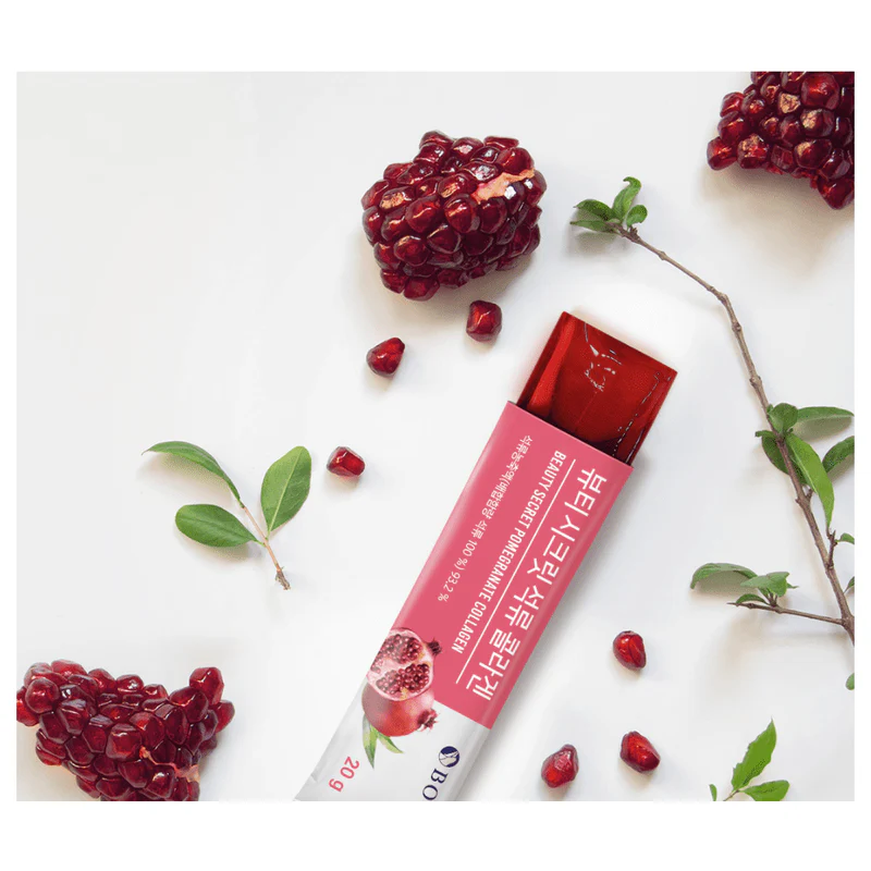 BOTO Beauty Secret Pomegranate Collagen Jelly 20g X 15 Sticks