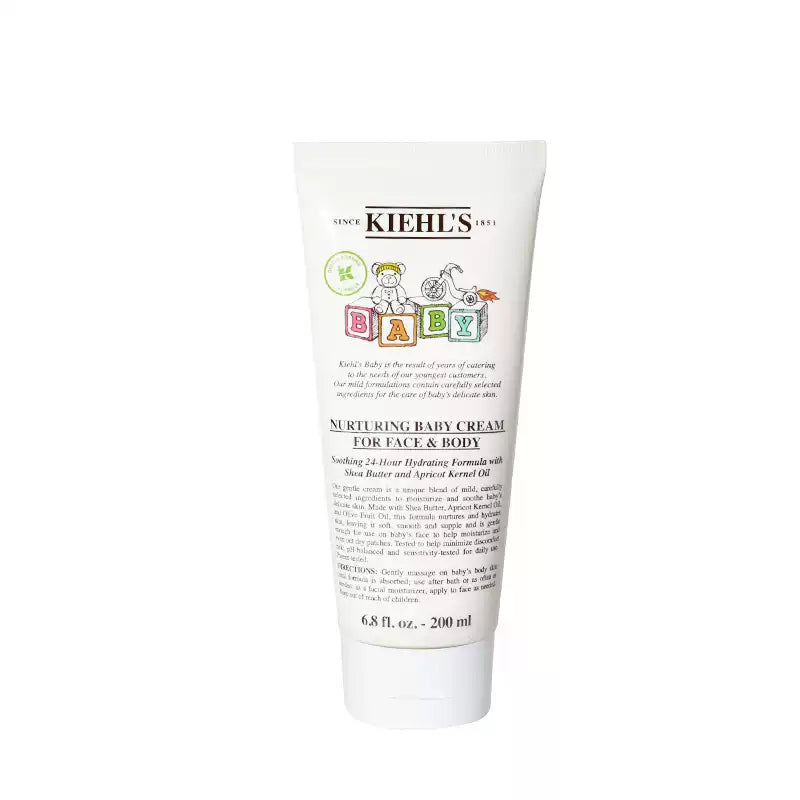 Kiehl's Baby Nurturing Baby Cream for Face and Body 200ML
