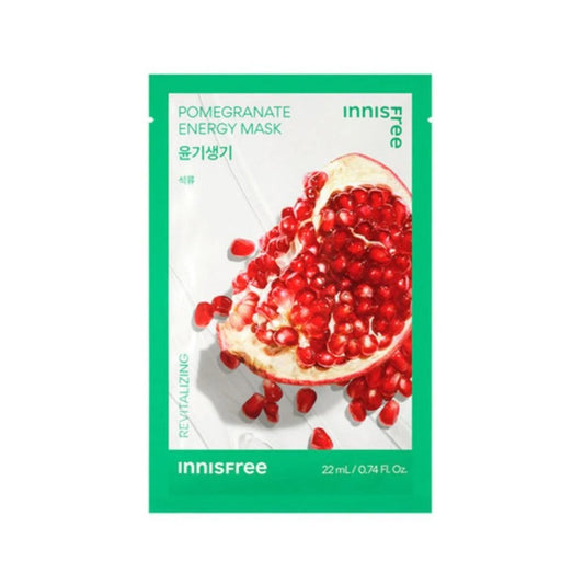 Innisfree 23NEW Masksheet 22ml - Pomegranate 5ea