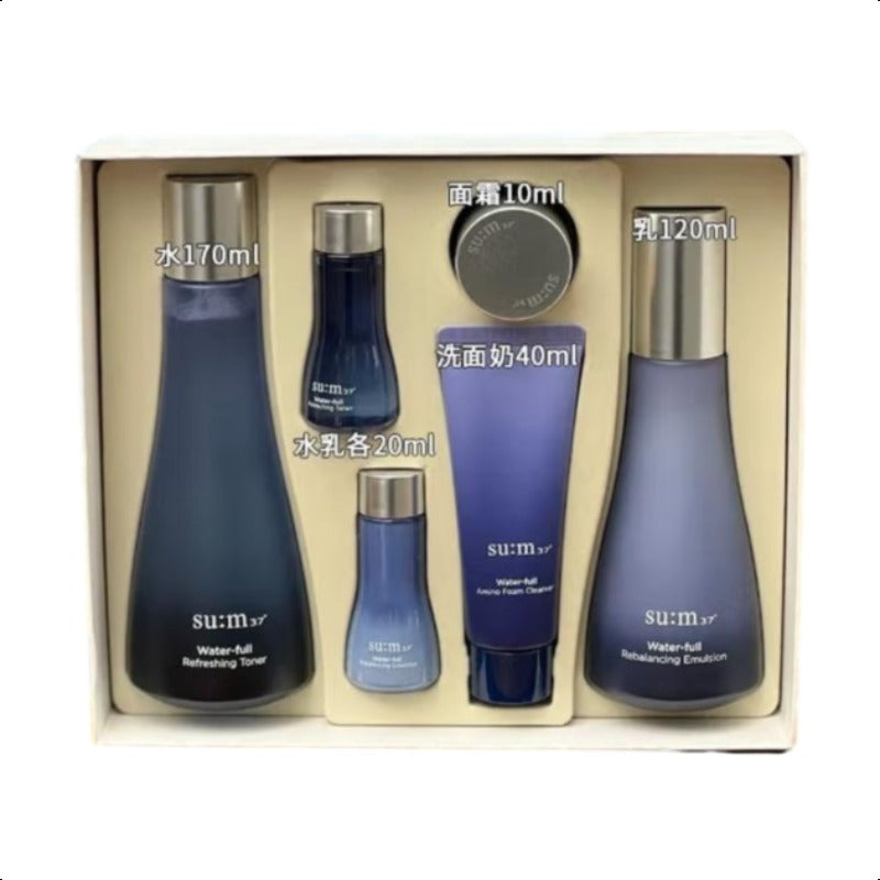 SU:M 37 Hydrating Skincare Set – 2-Piece Set l