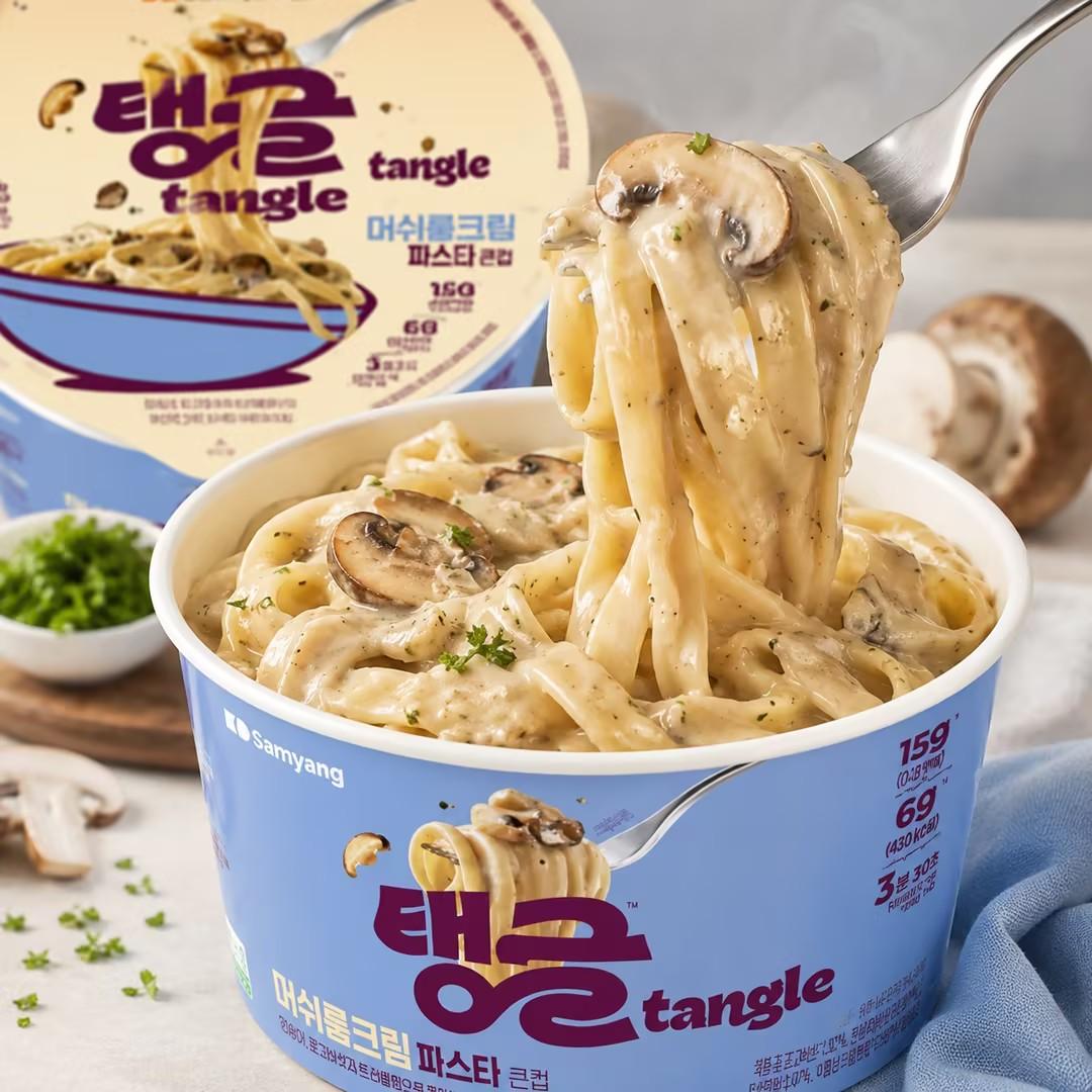 tangle Mushroom Cream Pasta 105g
