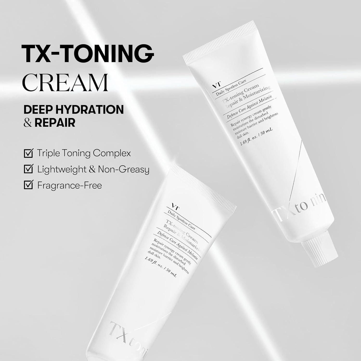 VT TX Toning Face Cream 50ml