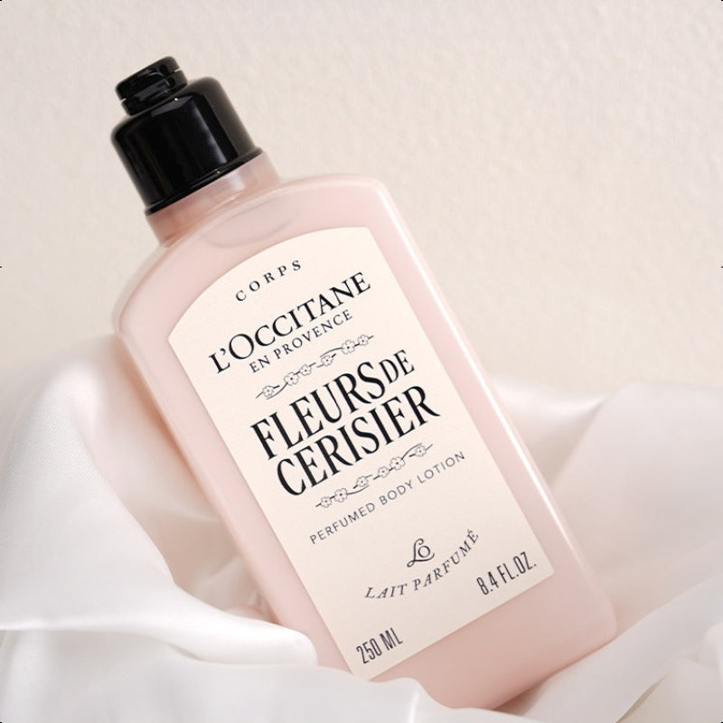 L'Occitane Fleurs De Cerisier (Cherry Blossom) Body Lotion 250ml