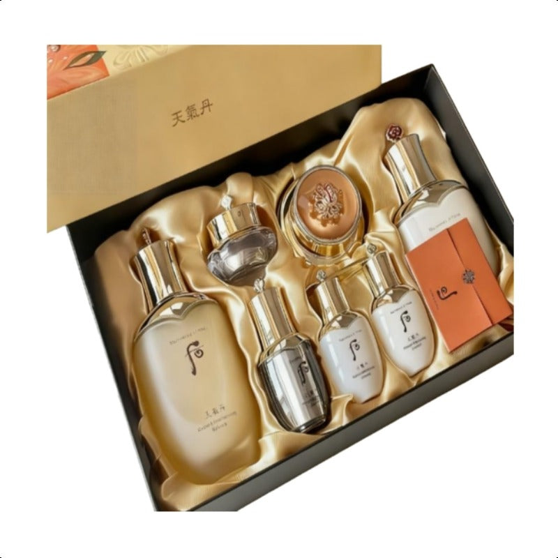 THE HISTORY OF WHOO Weatherdan Moisturizing Cream and Lotion Set - Queen's Box Set